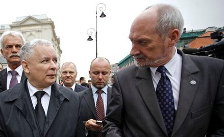 Jarosław Kaczyński i Antoni Macierewicz