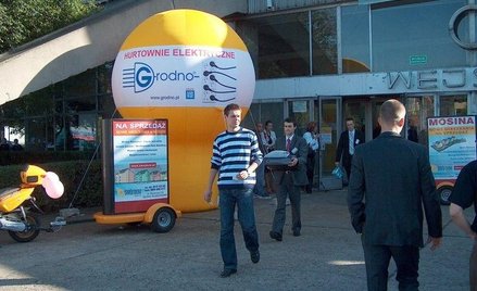 Grodno: Kolejne przejęcie