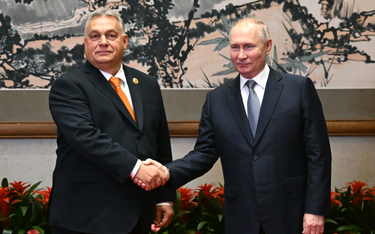 Orbán podał rękę Putinowi w Chinach. Rozmawiają o dalszej współpracy