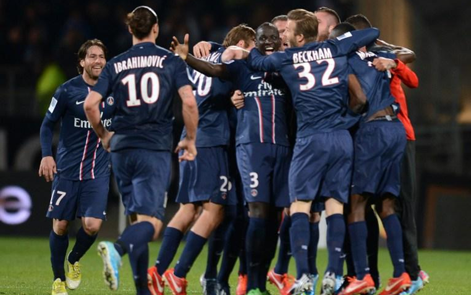 PSG mistrzem Francji po 19 latach