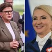 Beata Szydło i Marta Wcisło