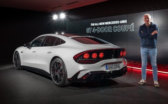 Mercedes-AMG GT 4-Door Coupé