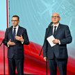 Adam Bielan, Mateusz Morawiecki i Joachim Brudziński