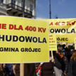 Będą kolejne protesty w sprawie linii wysokiego napięcia