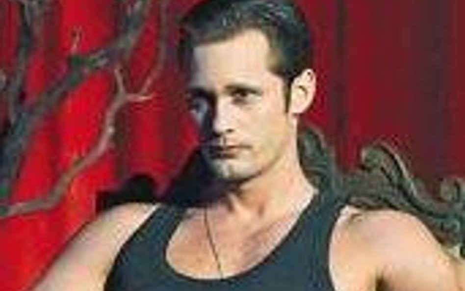 Alexander Skarsgarsd – gwiazda serialu Czysta Krew w Polsce