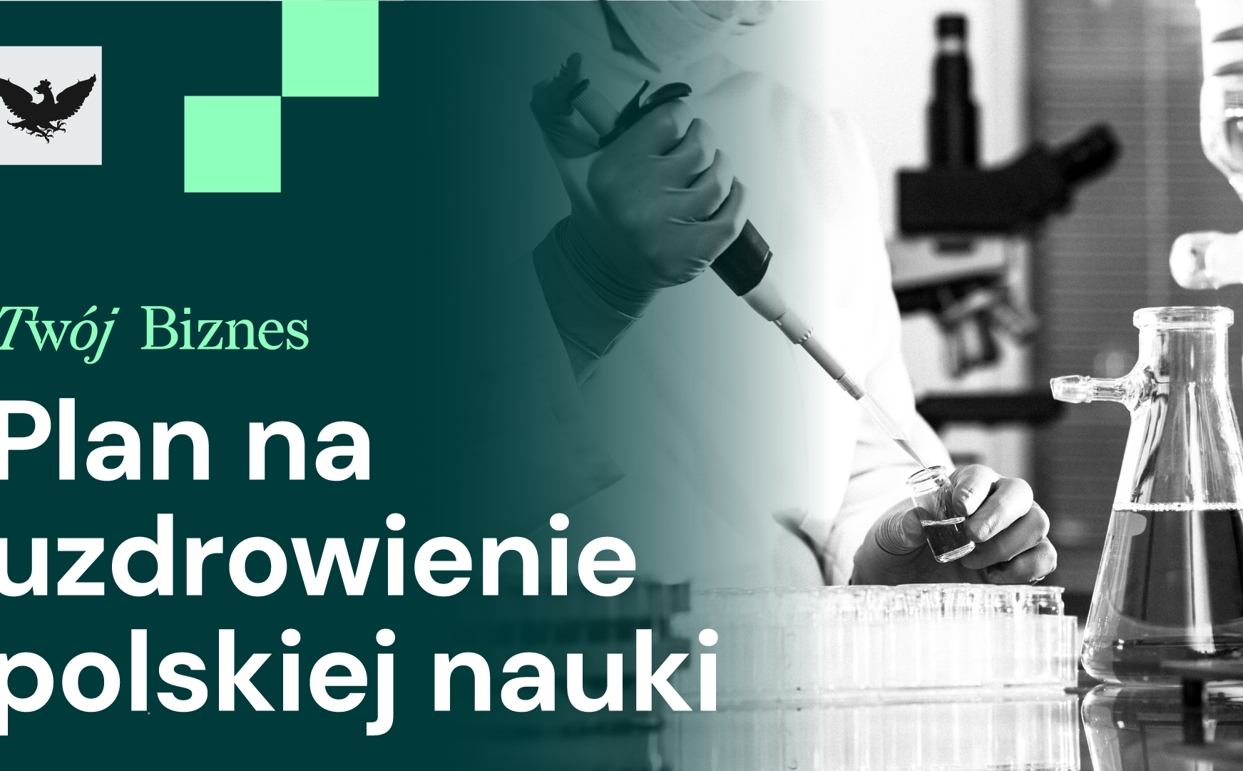 Plan dla polskiej nauki. Trump leci do Chin, Rosja tnie prognozy PKB
