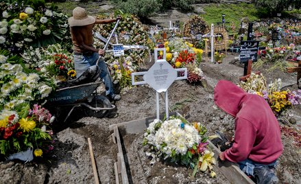 Cmentarz w Meksyku