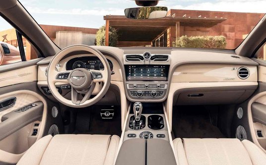 Bentley Bentayga EWB