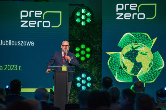 Szymon Cegielski, członek zarządu PreZero Zielona Energia, opowiedział o funkcjonowaniu poznańskiego