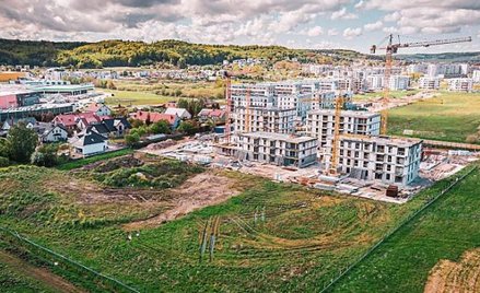 Duzi gracze mają duże zasoby, nie czują presji, by mocno inwestować w nowe grunty