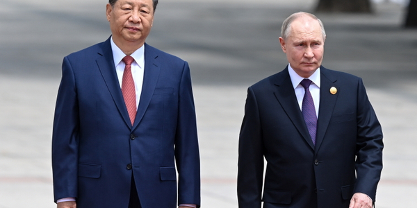 Dlaczego Władimir Putin w pierwszą zagraniczną podróż po reelekcji udał się do Chin? Prezydent Rosji wyjaśnia