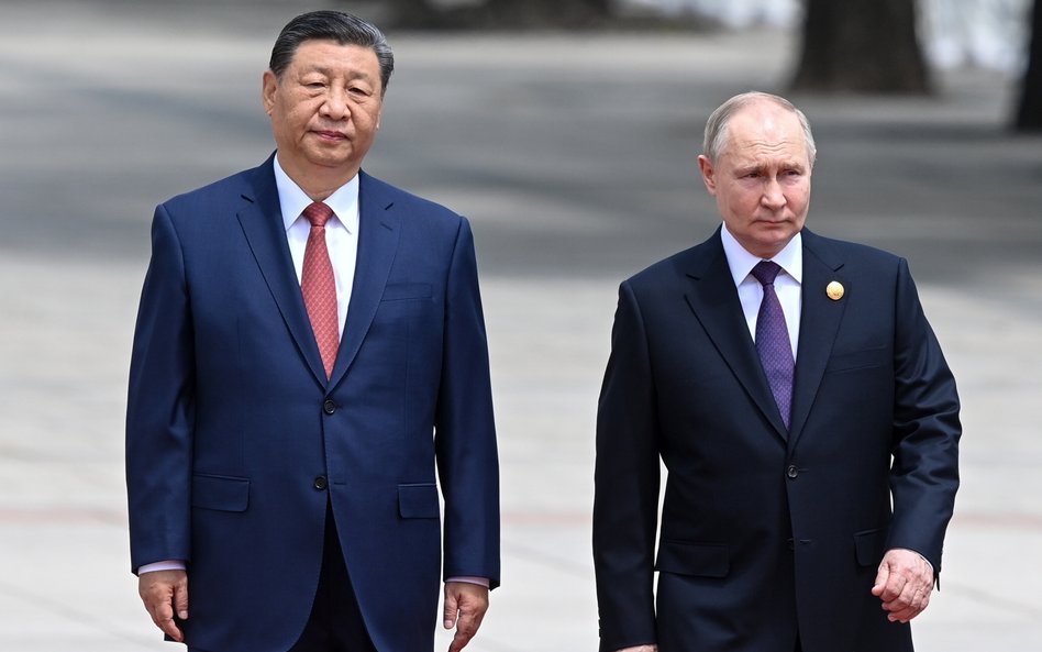 Xi Jinping i Władimir Putin