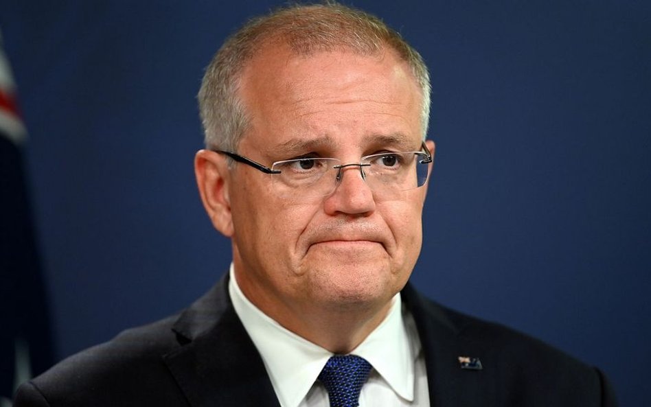 Australijski premier Scott Morrison