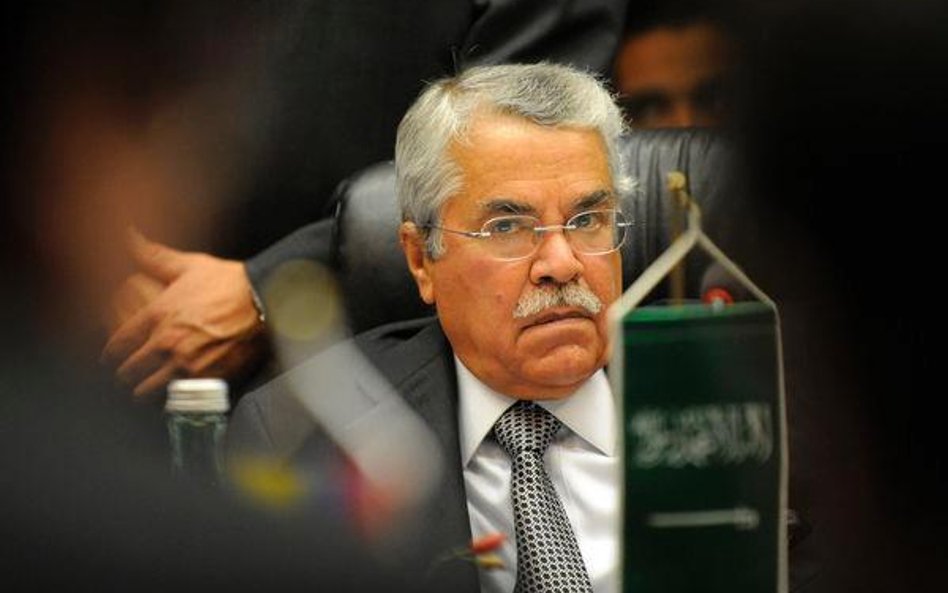 Ali al-Naimi, minister ds. ropy Arabii Saudyjskiej