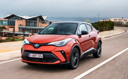 Toyota C-HR po modernizacji (od 2020 r.)