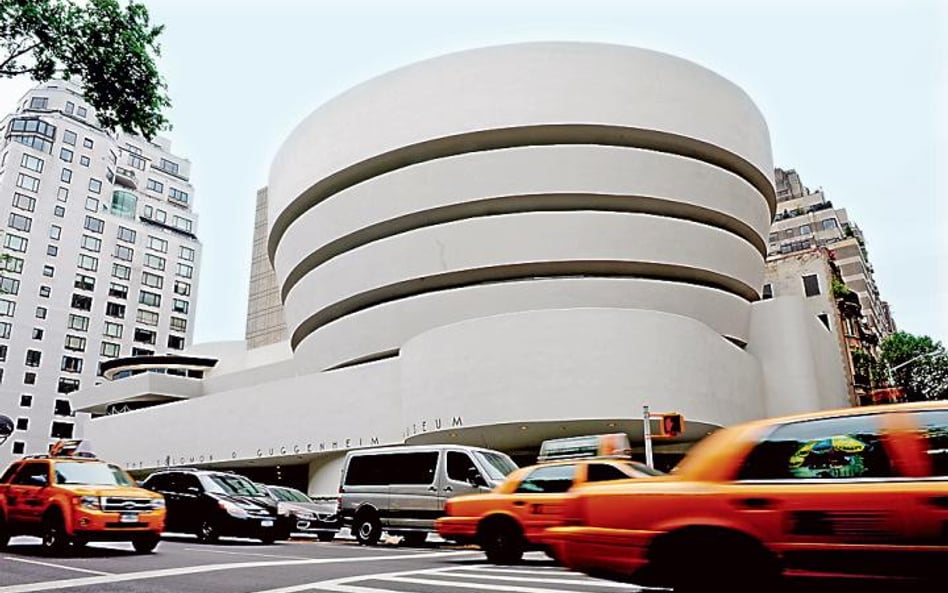 Muzeum Guggenheima w Nowym Jorku