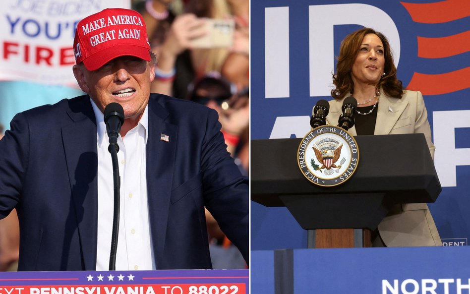 Donald Trump i Kamala Harris