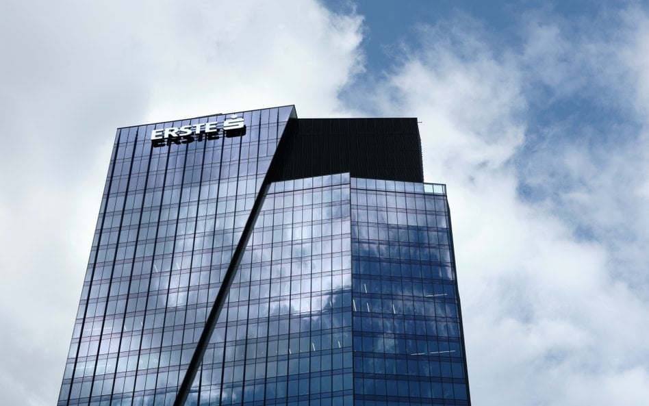 Zysk netto Erste Bank Polska w II kwartale wyniósł 1,17 mld zł