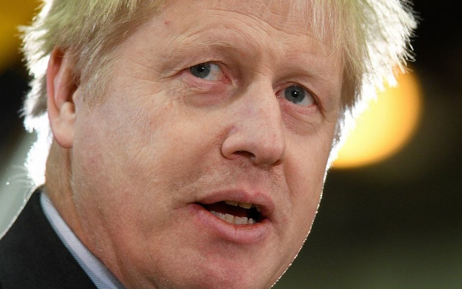 Johnson: May będzie starać się o zmiany w kwestii backstopu