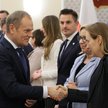 Donald Tusk i Katarzyna Pełczyńska-Nałęcz
