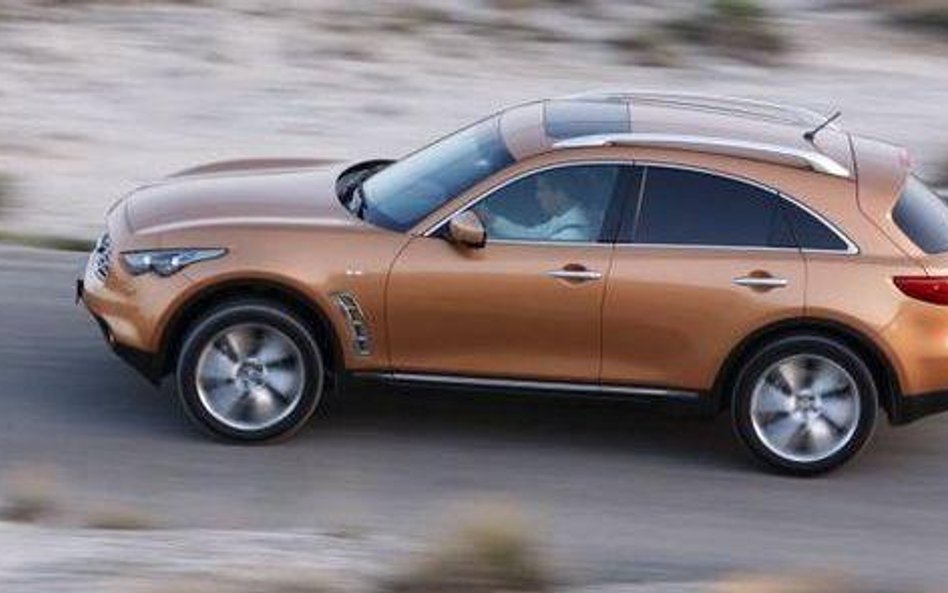 Sprzedaż aut typu SUV wzrosła w 2010 r. o jedną trzecią