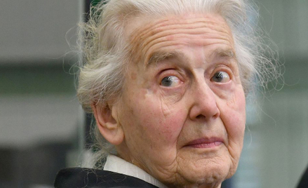 "Nazistowska babcia" trafiła do więzienia za negowanie Holokaustu