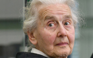 "Nazistowska babcia" trafiła do więzienia za negowanie Holokaustu