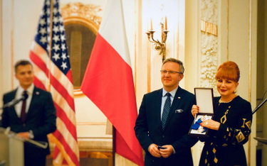 Były ambasador USA w Polsce pośmiertnie odznaczony