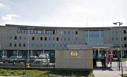 Siedziba centrali ZUS w Warszawie