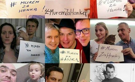 NaFacebooku pojawiają się zdjęcia z poparciem dla prezydent Łodzi Hanny Zdanowskiej