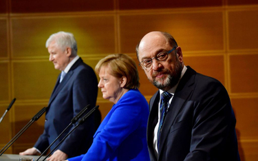 Niemcy: Merkel i SPD bliżej koalicji