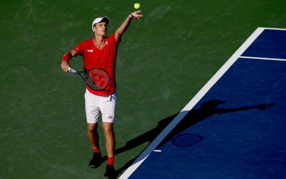 US Open: Hubert Hurkacz nie zagra w trzeciej rundzie