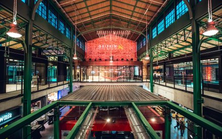 Warszawska Hala Koszyki w nowym wydaniu