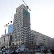 W budynku wyremontowanym w latach 1950 - 1953, hotel Warszawa działał do 2002 r.