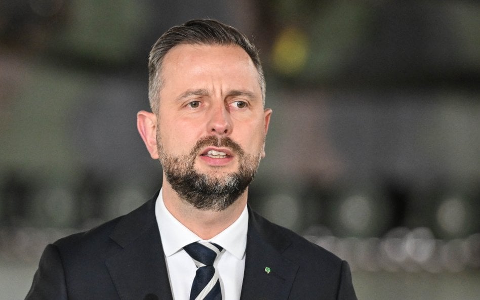 Wicepremier, minister obrony narodowej Władysław Kosiniak-Kamysz