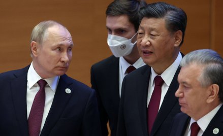 Władimir Putin i Xi Jinping