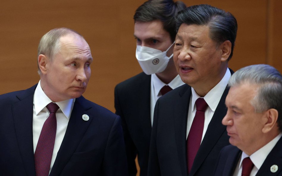 Władimir Putin i Xi Jinping