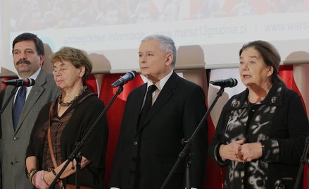 Prezes PiS: Dziś także, jak przed 30 laty, chodzi o niepodlegość