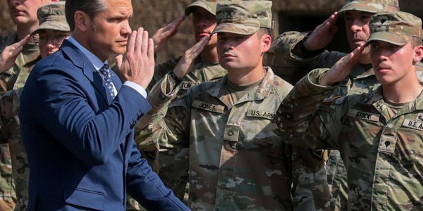 The U.S. Army will examine the testosterone levels of soldiers. Hegseth: It's about health, not doping