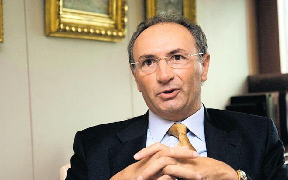 Federico Ghizzoni, członek zarządu UniCredit Bank Austria, menedżer odpowiedzialny za biznes UniCred