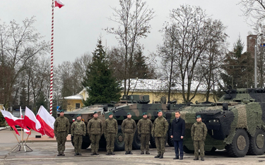 MON wzmacnia wschodnią Polskę. Szef MON ogłosił powstanie nowej jednostki wojskowej