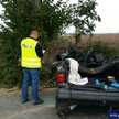 Tak wygladał passat po wypadku, w którym zginęły trzy osoby
