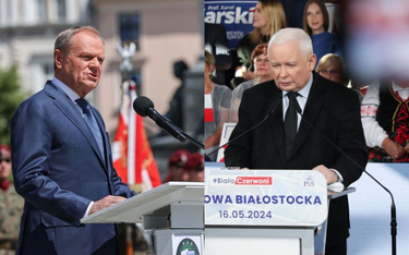 Donald Tusk, Jarosław Kaczyński