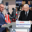 Donald Tusk, Jarosław Kaczyński