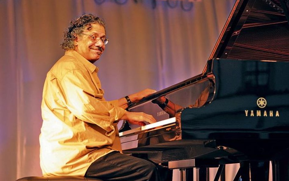 Chick Corea od lat ma w Polsce rzeszę zwolenników swego muzycznego talentu