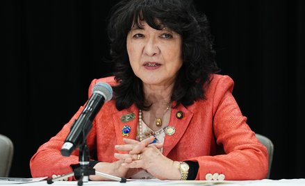Japońska minister finansów Satsuki Katayama