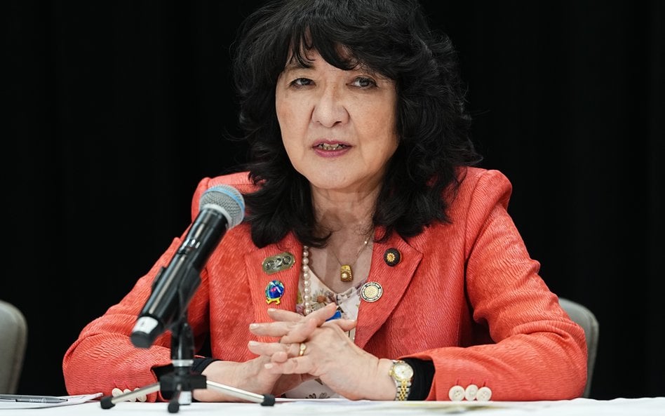 Japońska minister finansów Satsuki Katayama