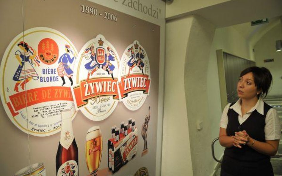 Grupa Żywiec: Ratunkiem drogie piwa