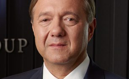 Janusz Płocica, nowy prezes grupy VRG.