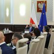Posiedzenie rządu w KPRM w Warszawie poświęcone projektowi budżetu na 2027 rok